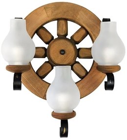 Brilagi - Applique ROATA APLICA 3xE14/40W/230V faggio