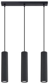 Lampadario nero Gleam – Sollux