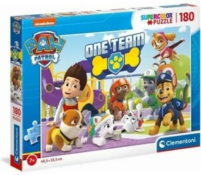 Puzzle per Bambini Clementoni The Paw Patrol 29308 180 Pezzi