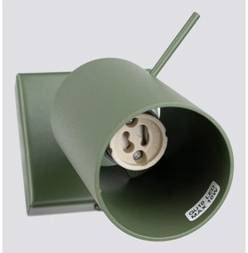 Faretto verde 8x16 cm Etna – Sollux