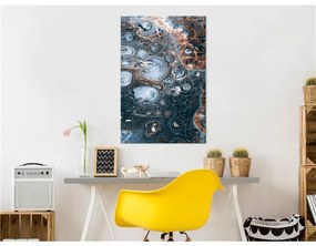 Quadro  Ocean of Stain (1 Part) Vertical  Colore colorful, Dimensioni e Misure 40x60