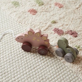 Bieco - Giocattolo da trainare - dinosauri