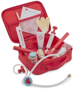 Set medico per bambini in valigetta