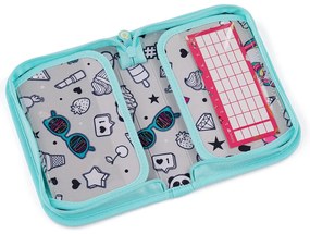 Astuccio scuola Topgal PENN 25007 G