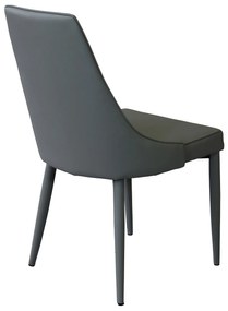 MILE - sedia moderna in ecopelle