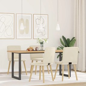Sedie Da Pranzo 4 Pz Lino /