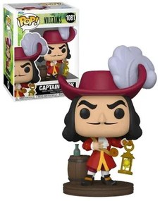 Statuina da Collezione Funko Pop! Disney Villains Nº 1081 Captain Hook