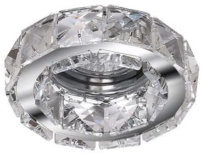 Azzardo AZ1449 - Lampada da incasso in cristallo ESTER 1xGU10/50W/230V