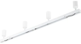 Faretto NEX 4xGU10/10W/230V bianco