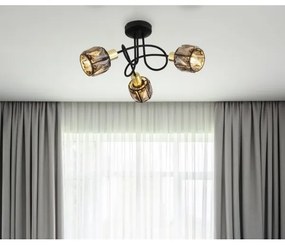 Globo 54357-3B - Lampadario a plafone INDIANA 3xE14/40W/230V