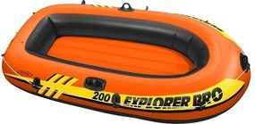 Gommone canotto explorer pro 200 cm 196x102x33H Intex portata kg. 120