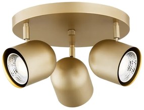 Argon 6249 - Faretto ISOLA 3xGU10/5W/230V