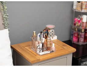 Organizer da bagno in plastica per cosmetici – Addis