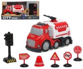 Camion Happy Time City Fire Truck