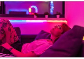 Twinkly TWL100STW-WEU - LED RGB Striscia dimmerabile LINE 100xLED 1,5 m Wi-Fi