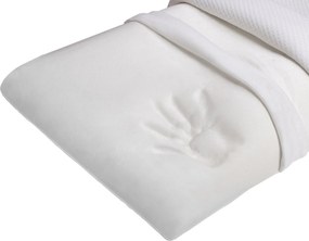 Guanciale 42x72x11 cm in Memory Foam  Bianco...