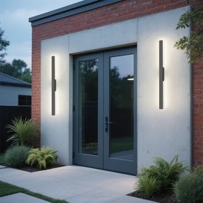 Brilagi - Applique da esterno LED LUNA LED/24W/230V 4000K IP65 antracite