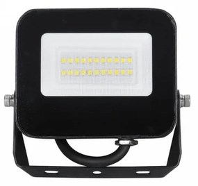 Faro LED 20W IP65, 125lm/W - chip LED Black Colore  Bianco Naturale 4.000K