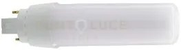 Lampadina led t7 g24 8w 840lm 3000k 360° 28x162mm 25000h cri80 klas...
