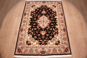 Tabriz Tappeto persiano 150 x 100 (Iran) Annodato A Mano