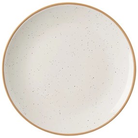 Set di piatti da dolce color crema in ceramica 6 pz ø 19,5 cm Statek – Orion