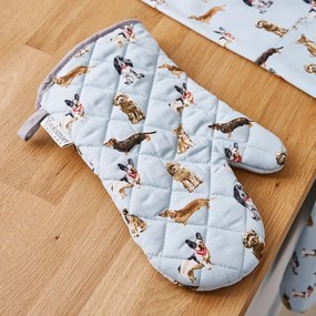 Guanto da cucina in cotone Curious Dogs - Cooksmart ®