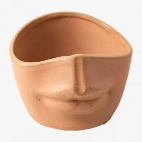 Vaso in ceramica Tanok Marrone Cioccolato - Sklum