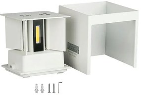 Applique da esterno LED LED/5W/230V 3000K IP65 bianco