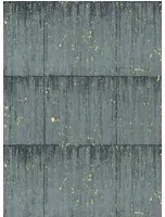 Coordonne Carta da parati Tiles Cork - Lagoon