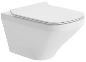 Vaso WC sospeso DURAVIT durastyle, sedile escluso P 54 x L 39 x H 33 cm bianco