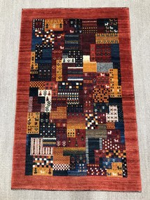 Loribaft Tappeto 80 x 130 (Iran) Annodato A Mano