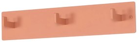 Attaccapanni da parete color salmone in metallo 50 cm Leatherman – Spinder Design