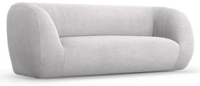 Divano bouclé grigio chiaro 210 cm Essen - Cosmopolitan Design