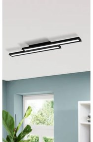 Eglo 99411 - Plafoniera LED RGB dimmerabile SALITERAS-C 2xLED/10W/230V