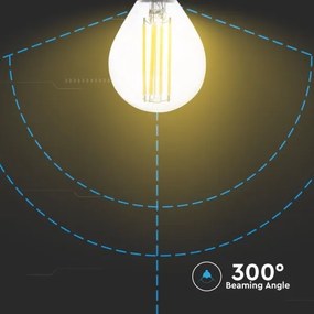 Lampadina LED FILAMENT P45 E14/6W/230V 2700K
