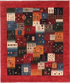 Loribaft Tappeto persiano 120 x 140 (Iran) Annodato A Mano