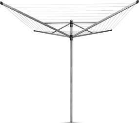 Stendino da giardino argentato 50 m Lift-O-Matic – Brabantia