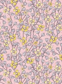 Eijffinger Carta da parati Poetic Wall Flowers - 383616