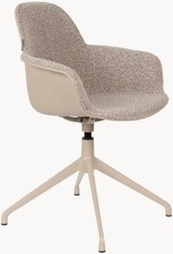 Set di 2 poltrone girevoli imbottite Albert Kuip