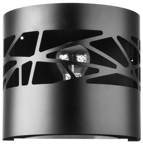 Applique  MODUL FREZ 1xE27/60W/230V nera