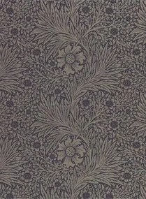 Tapete Pure Marigold von Morris & Co. - Black Ink