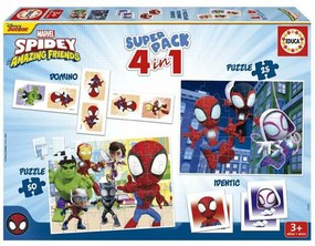 Giochi Spidey Superpack 4 in 1