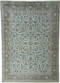 Kashan Tappeto persiano 300 x 420 Blu (Iran) Annodato A Mano