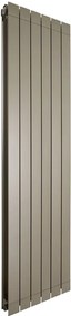 Radiatore acqua calda PRODIGE SUPERIOR in alluminio, 6 elementi, interasse 1800 mm, bronze