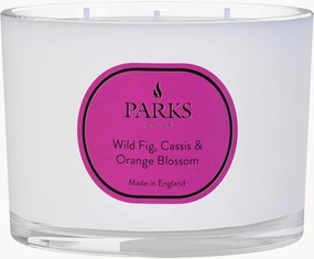 Candela profumata fatta a mano a tre stoppini Vintage Aromatherapy (fico selvatico, ribes nero e fior d'arancio)