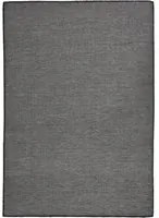 Tappeto da Esterni a Tessitura Piatta 160x230 cm Grigio 340776