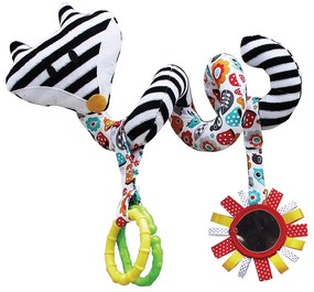 Mom's care - spirale con giochi - volpe