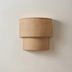BRILAGI - Lampada da parete LED BOHO ECO 1xE27/10W/230V beige