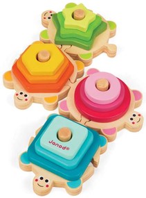 Tartarughe Impilabili I Wood - legno