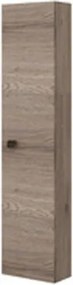 Colonna Bagno Sospesa Zaffiro H.136 cm 1 Anta Noce Americano